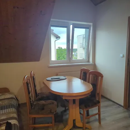 Goscinne Bartek Quarto em Acomodações Particulares Jastrzębia Góra