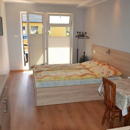 Goscinne Bartek Quarto em Acomodações Particulares Jastrzębia Góra