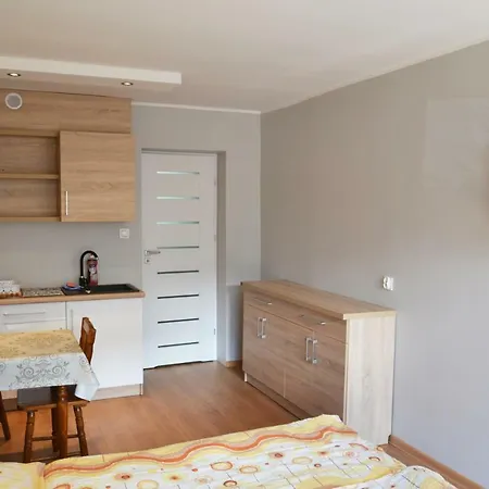 Goscinne Bartek Quarto em Acomodações Particulares Jastrzębia Góra