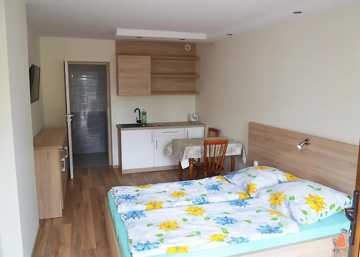 Goscinne Bartek Privatunterkunft Jastrzębia Góra