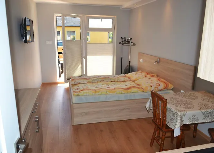 Goscinne Bartek Privatunterkunft Jastrzębia Góra