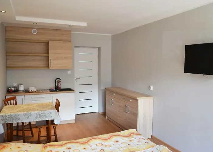 Goscinne Bartek منزل للإقامة Jastrzębia Góra