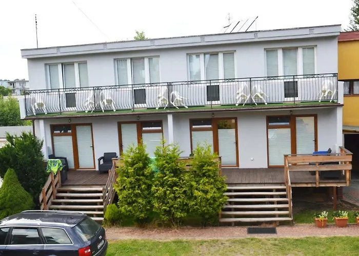 Privatunterkunft Goscinne Bartek Jastrzębia Góra